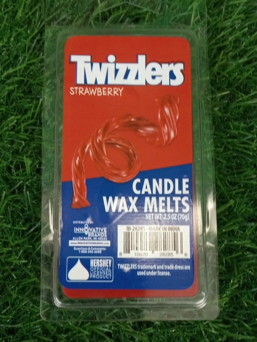 🥨🍒 Twizzlers Strawberry Candle Wax Melts - Red